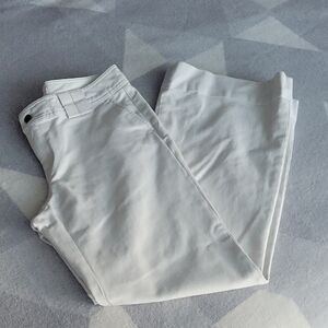 Banana Republic Cream Trousers
